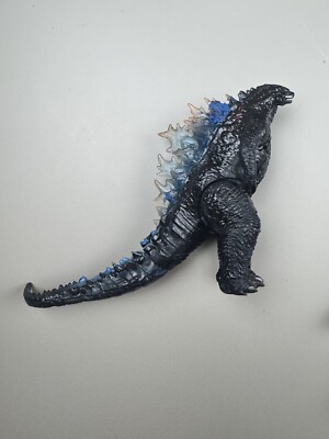 Godzilla Vs Kong Figure Heat Ray Battle Damage Reveal Playmates Loose 9”-image