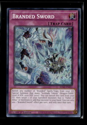 Structure Deck: Albaz Strike #SDAZ-EN031 Branded Sword-image