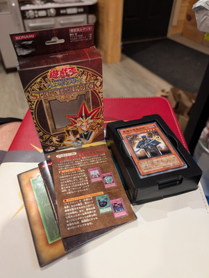 Yu-Gi-Oh Yugi Muto Structure Deck Vol 2 Japanese OCG Box Dark Paladin JP-image