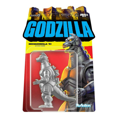 Godzilla Toho ReAction Figures Wave 8 Mechagodzilla '93 Super 7-image