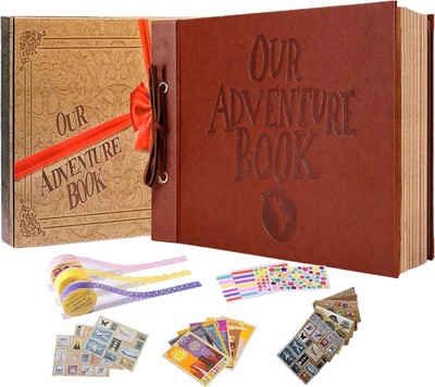 Adventure Book Handcrafted 11.92 x 7.62
