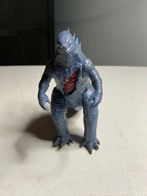 2020 Playmates TOHO Godzilla 11 inch from head to tail Moveable Action Figure-image