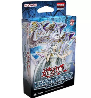 Blue Eyes White Destiny Structure Deck-image