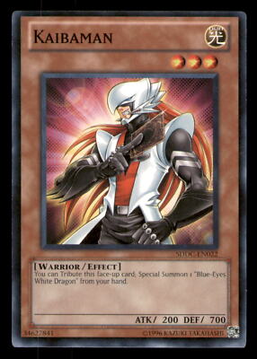 Yugioh Kaibaman #SDDC-EN022 Structure Deck: Dragons Collide LP-image