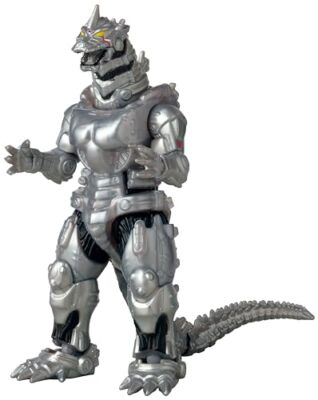 Mecha Godzilla 2002 Action Figure Detailed 6 Inch Toy with Accessories-image