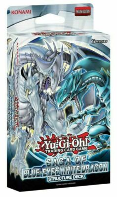 Konami Yu-gi-oh! Saga of Blue-eyes White Dragon Structure Deck (11887)-image
