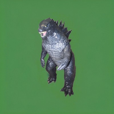 2019 Legendary Toho Jakks Pacific GODZILLA King of the Monsters Movie Figure 12”-image
