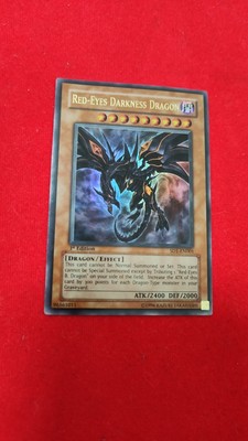 Red-Eyes Darkness Dragon SD1-EN001 Structure Deck: Dragon's Roar-1st Edition 1st-image