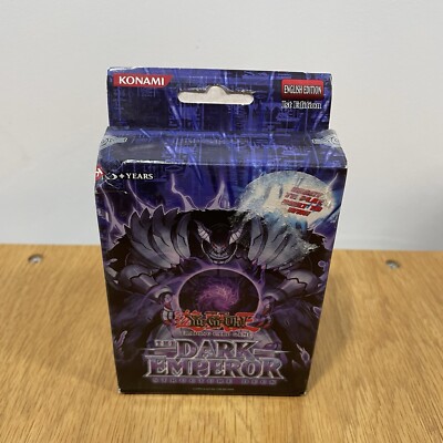 YuGiOh - The Dark Emperor Structure Deck 1st Edition (Sealed) SDDE-image