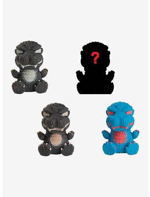 Handmade by Robots Godzilla Knit Blind Box Figure Mini-image