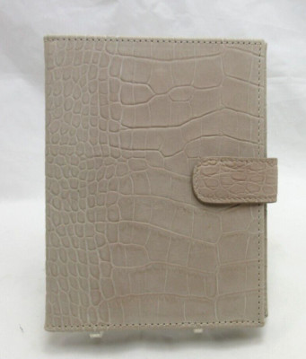 Photo Album Brag Book Leather Cover Holds 20 4