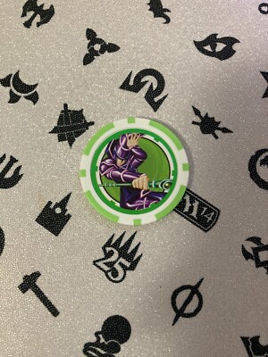 DARK MAGICIAN POKER CHIP *Yu-Gi-Oh! Duel Links* Collectible Prize *RARE*-image