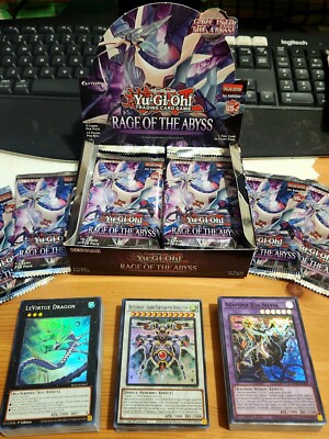 Yu-Gi-Oh! Rage of The Abyss - 50 Card Collection - 2 Super Rares - No Duplicates-image