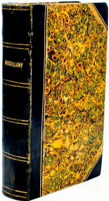 BOUND VOLUME MISCELLANY FIFTEEN AMERICAN MAGAZINES 1840’s THE SYMBOL #295985-image