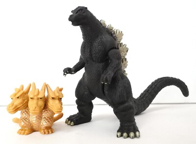 BANDAI Godzilla King Ghidorah figure 1998 set 2-image