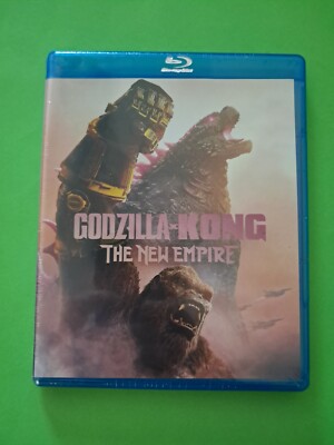 NEW - Godzilla X Kong: the New Empire (Blu-ray + Digital, 2024) Free ShipN!-image