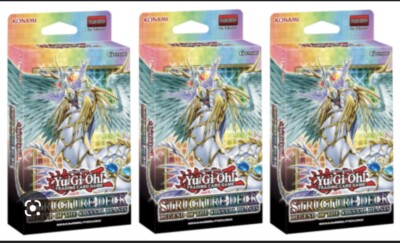 YuGiOh STRUCTURE DECK: LEGEND OF THE CRYSTAL BEASTS x3 Fast Shipping!-image