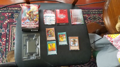Onslaught of the Fire Kings Structure Deck 1st Edition Yugioh Yu-Gi-Oh! Open Box-image