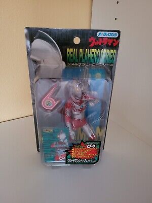 Ultraman Yutaka 1998 RETURN OF ULTRAMAN JACK Real Plahero Series 4 Action Figure-image