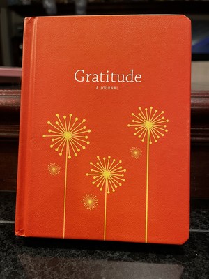 Gratitude Hard Cover Journal-image