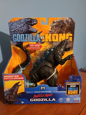 Godzilla Figure Toys Action Figure roaring 6 inch-image