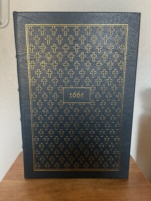 A Journal of The Plague Year 1665 Easton Press Bound In Leather-image