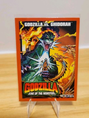 1994 Trendmasters Godzilla King of the Monsters Godzilla vs Ghidorah #7-image