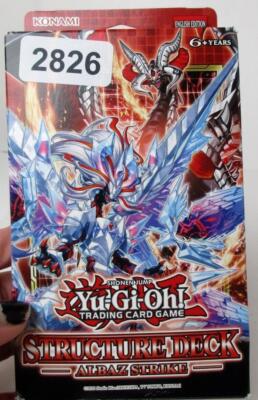 Yu Gi Oh TCG Structure Deck Albaz Strike Trading Cards Factory Sealed New Yugioh-image