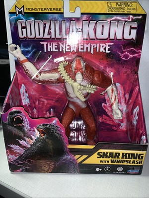 New Godzilla x Kong: The New Empire - Skar King with Whipslash Figure-image