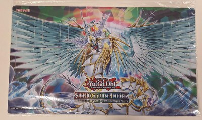 YU-GI-OH!  PLAYMAT Structure Deck: Legend of the Crystal Beast KONAMI-image