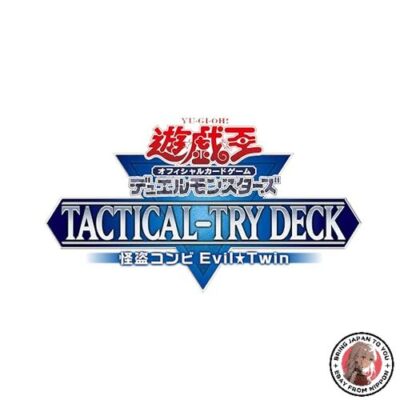 NEW Yu-Gi-Oh! OCG Duel Monsters TACTICAL-TRY DECK Phantom Thief Duo Evil Twinfro-image