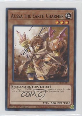 2020 Yu-Gi-Oh! - Structure Deck: Spirit Charmers Aussa the Earth Charmer 07pa-image