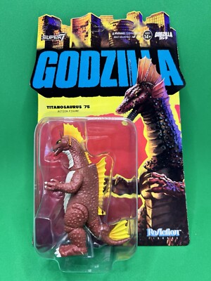 Toho ReAction Titanosaurus '75 Super7 Action Figure - Godzilla-image