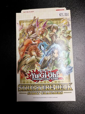 Yu-Gi-Oh Structure Deck Spirit Charmers Brand New Sealed-image