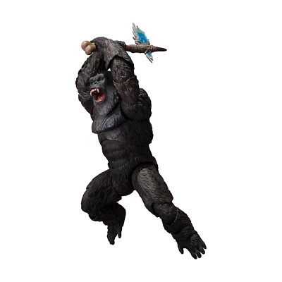Bandai Godzilla X Kong The New Empire 2024 SHMonsterArts King Kong Action Figure-image