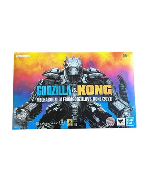 Bandai Spirits S.H.MonsterArts Mechagodzilla (2021) Action Figure-image