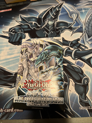 Konami Yu-gi-oh! Saga of Blue-eyes White Dragon Structure Deck (11887)-image