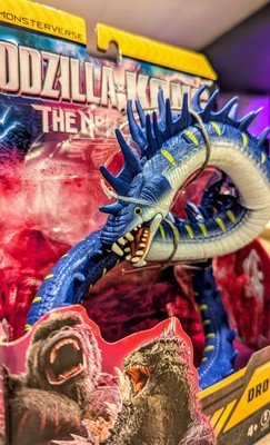 Godzilla x Kong: Drownviper Empire Monsterverse Collectible Figure Playmates NEW-image