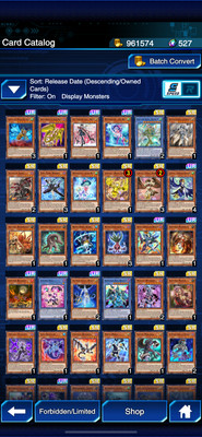 YU GI OH DUEL LINKS 19 DECKS, LURILUSC DECK, PHANTOM KNIGHTS, INFERNOBLE KNIGHT-image
