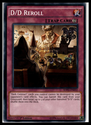 Structure Deck: Pendulum Domination #SDPD-EN032 D/D Reroll-image