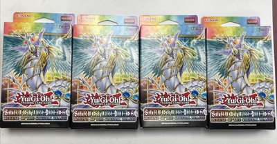 Yugioh TCG Legend of the Crystal Beasts 1st Edition Structure Decks X 4 SEALED!-image