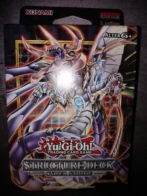Yu-Gi-Oh! Structure Deck - Cyber Strike - 1st Edition German - Original Box - Sealed -image