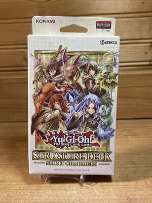Yugioh ​Spirit Charmers  Structure Deck 1st Edition-image