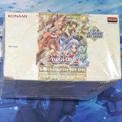Yu-Gi-Oh! Structure Deck Spiritual Art User 1St English Version Box-image