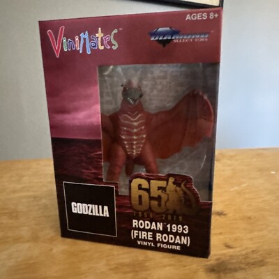 Rodan Godzilla 65th Anniversary Vinimates Diamond Select Toys SEALED-image