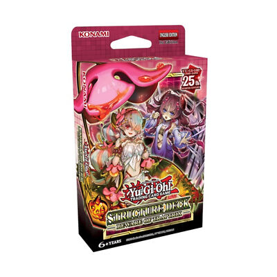 Yu-Gi-Oh! Structure Deck: Beware of Traptrix 1st Edition Brand New-image