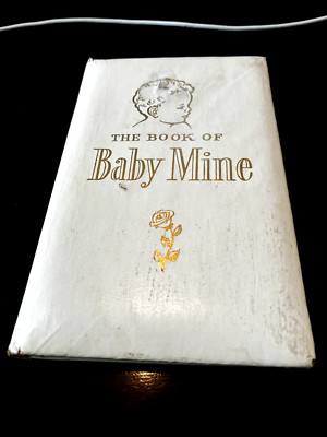 Vintage The Book of Baby Mine unused. Manufactured by Baby Mine Co Grand Rapids-image