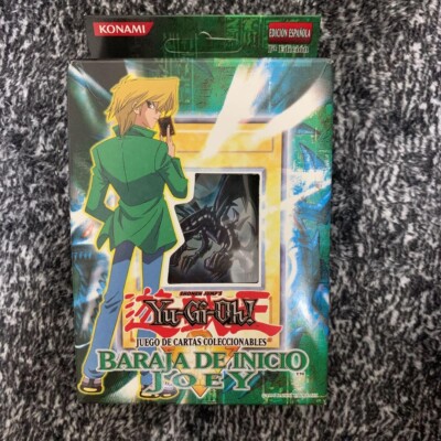 YU-GI-OH! TCG OCG SPANISH Joey Structure Deck New & Sealed 1st Edition-image