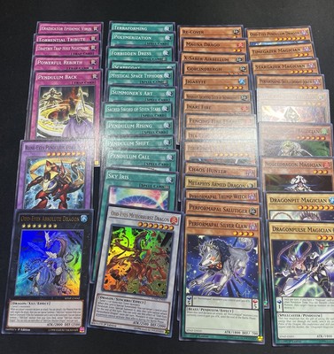 | Yugioh Master of Pendulum Structure Deck *No Box* Complete Deck NM/LP 🔥 |-image