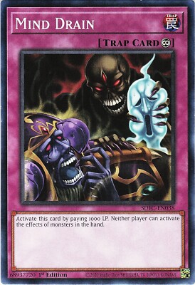 YuGiOh Structure Deck: Freezing Chains Mind Drain SDFC-EN038-image